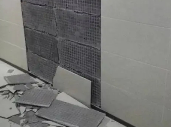 海兴瓷砖空鼓维修公司分享下海兴墙砖松动维修的知识